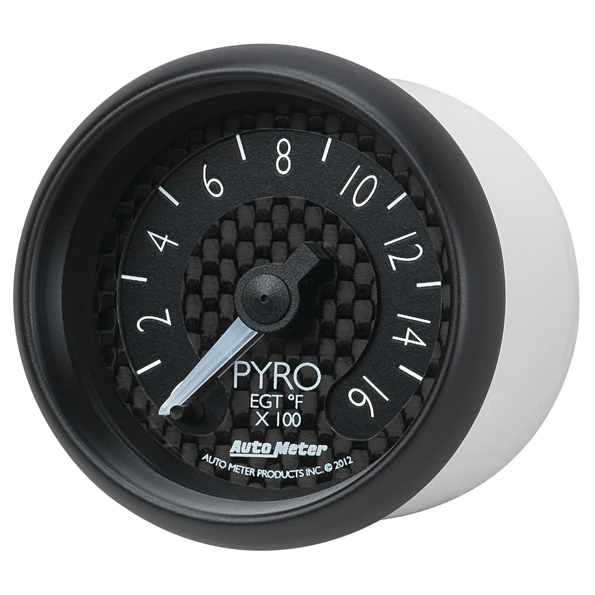 Autometer GT Series 52mm Full Sweep Electronic 0-1600 Deg F EGT/Pyrometer Gauge - 8044