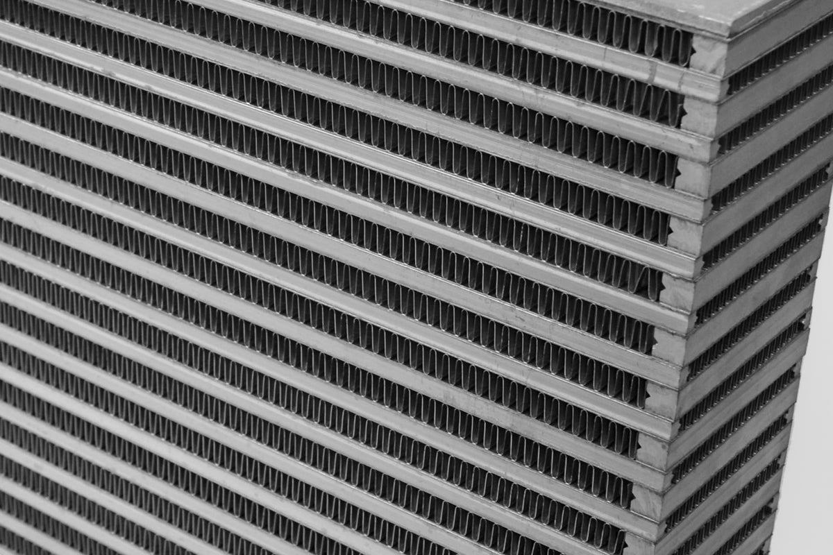 CSF High Performance Bar & Plate Intercooler Core - 25in L x 12in H x 3.5in W - 8045