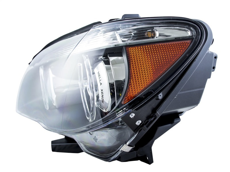 Hella 02-07 BMW 7 Series Bi-Xenon Headlight Left Clear Turn Signal - 009044531