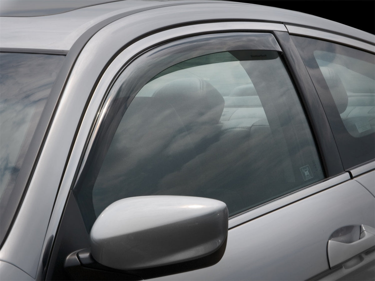 Weathertech - Side Window Deflector - Front Dark Tint 08-12 Honda Accord - 80474IM
