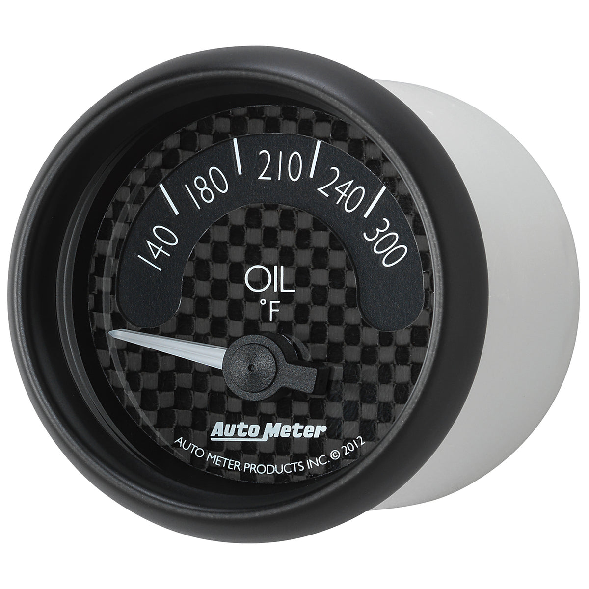 Autometer GT Series 52mm Short Sweep Electronic 140-300 Deg F Oil Temperature - 8048