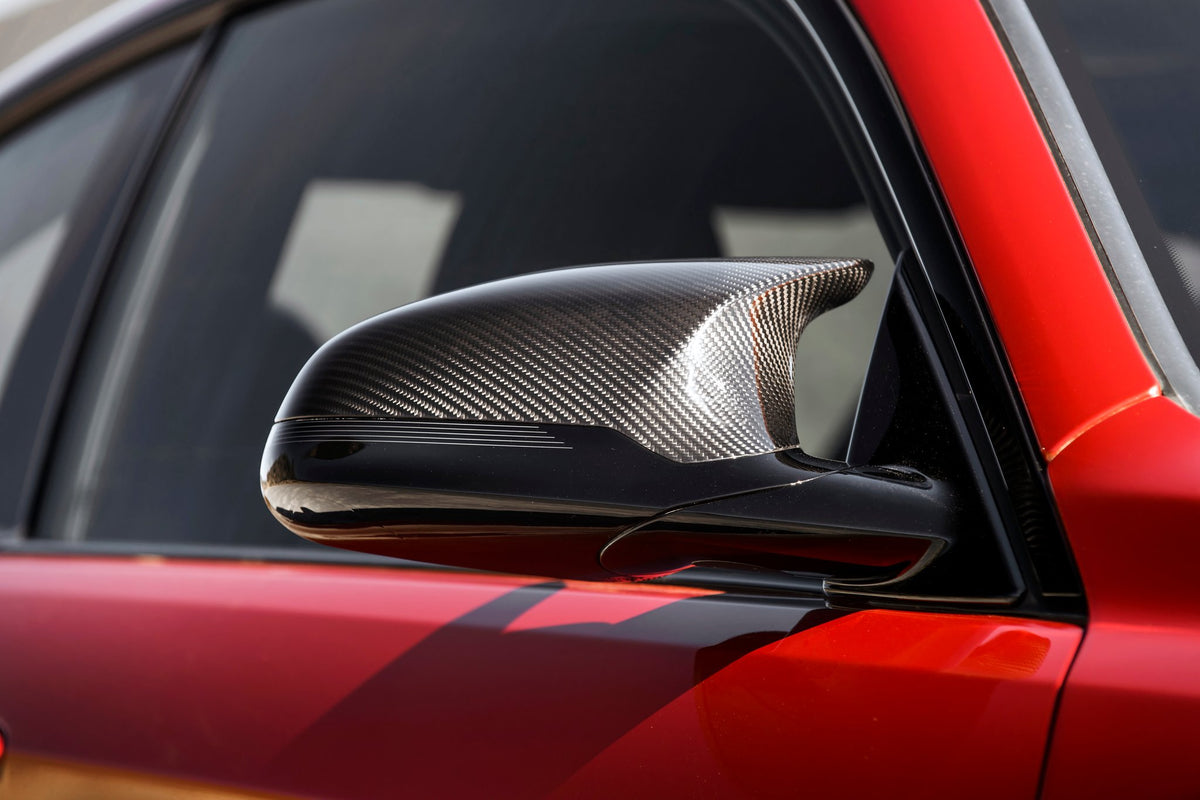 Dinan - Mirror Cap Set - 2015-2020 BMW M2/M3/M4 - D980-0025