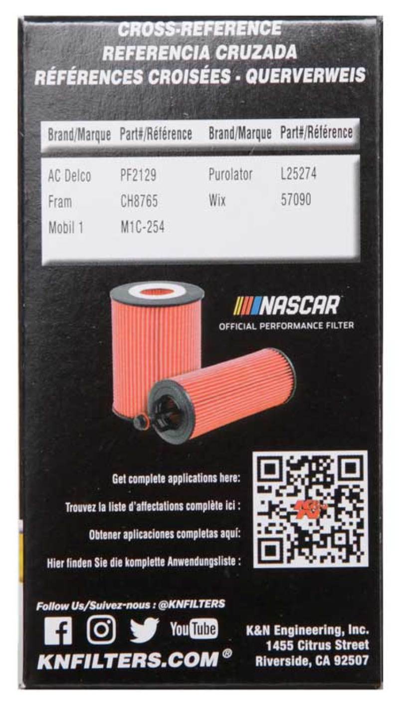 K&amp;N 05-10 Saab 9-3 2.8L / 10-11 Camaro 3.6L V6 / 04-11 Cadillac CTS / STS / SRX 2.8L / 3.0L / 3.6L V - HP-7003