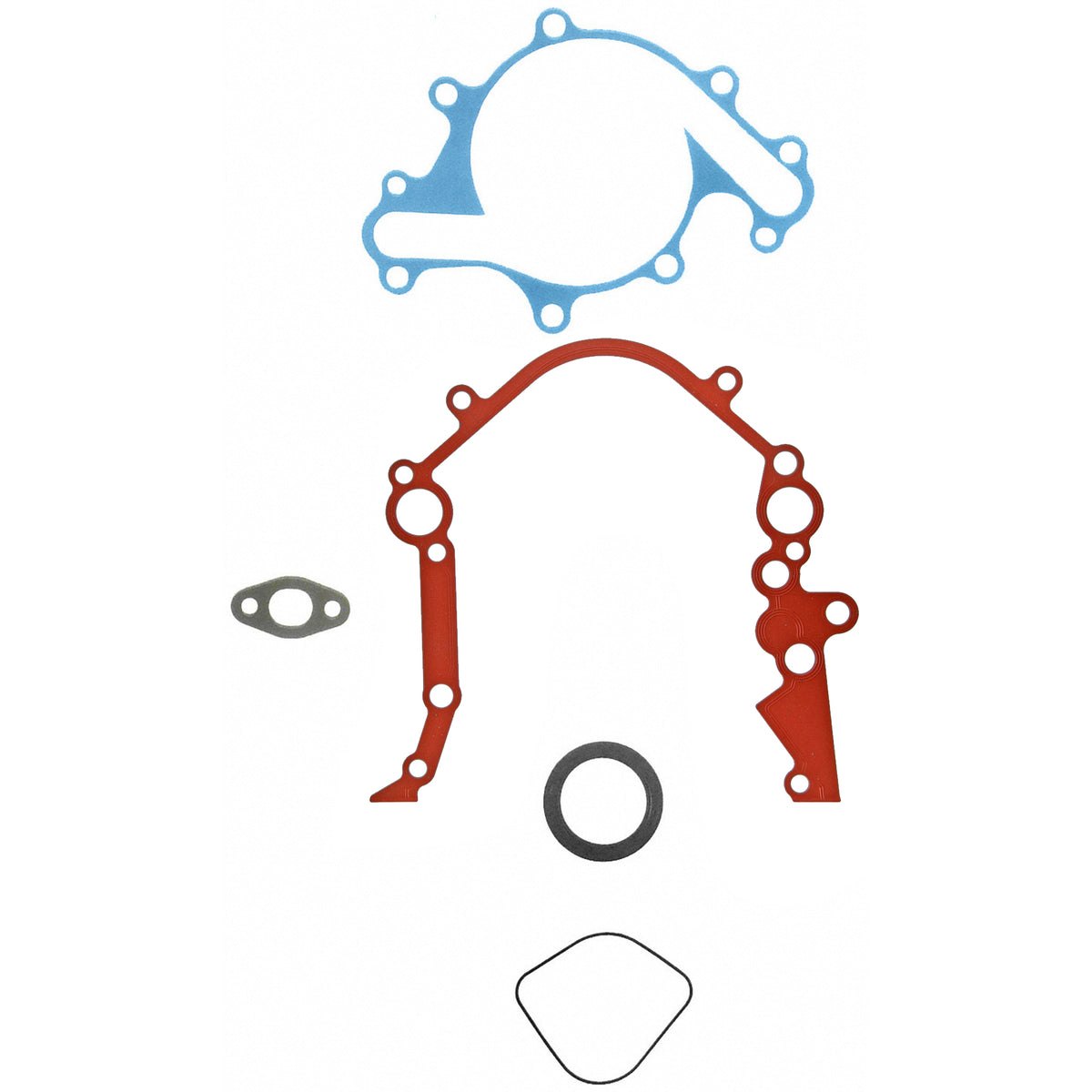 Fel-Pro Ford F-150 TCS 45984 Engine Timing Cover Gasket Set - TCS45984 for 1997-2008 Ford F-150 - front view
