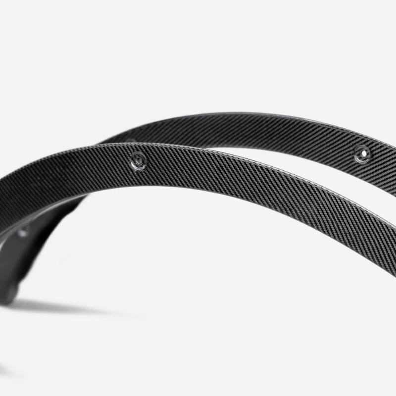 Anderson Composites 21-22 Ford Bronco 4 Door Carbon Fiber Fender Flare Delete Kit - AC-FDL21FDBR4D