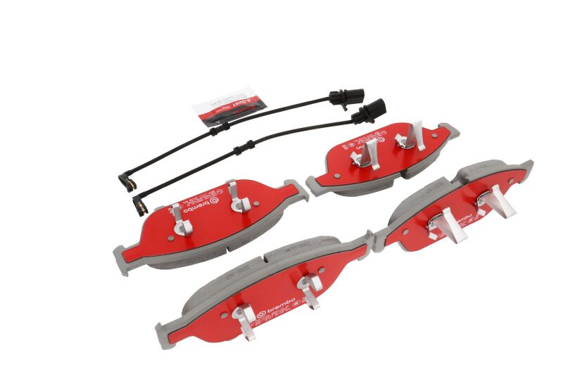 Brembo OE 20-22 Ford Mustang PRIME Ceramic Brake Pad - Front - P24244N