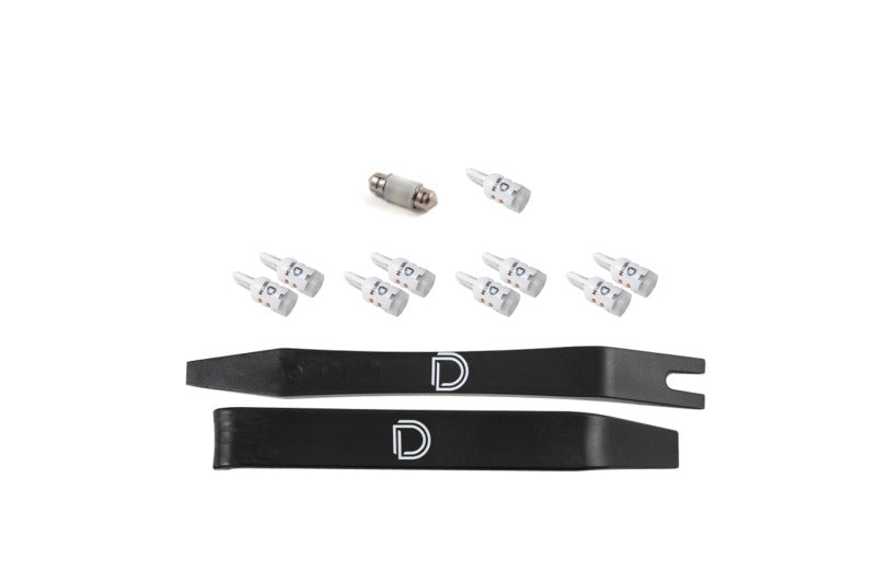 Diode Dynamics 16-22 Toyota Prius Interior LED Kit Cool White Stage 1 - DD0583 by Diode Dynamics - detail view