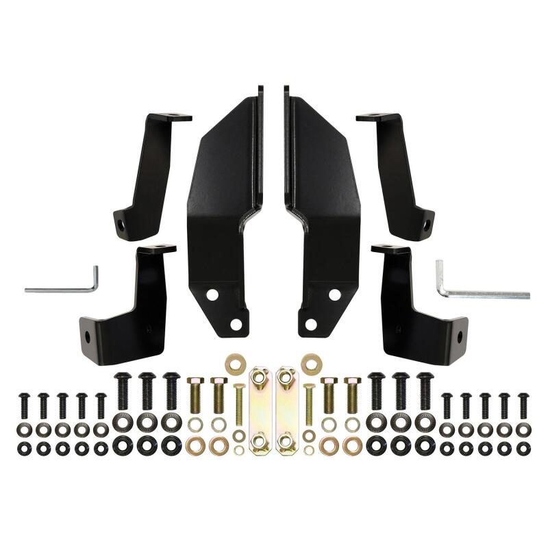 Westin 2015-2020 F-150 (Excl. w/Sensors) HDX Modular Grille Guard - Black - 57-23935