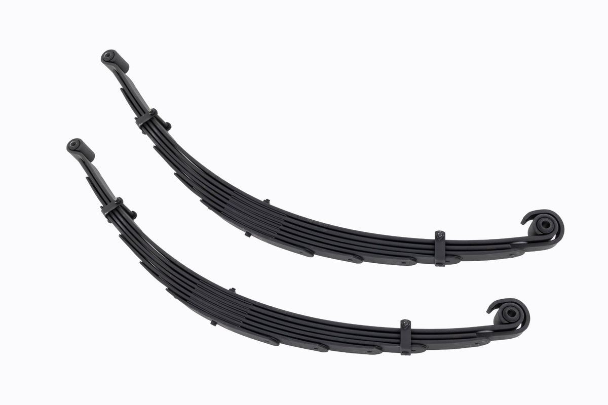 Rough Country - Front Leaf Springs - 6" Lift - Ford F-250/F-350 Super Duty 4WD (1999-2004) - 8061Kit