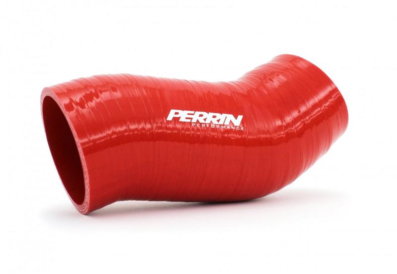 Perrin LGT / 08-11 WRX / 08-11 STI Red Intake Airbox Hose - PSP-INT-355RD