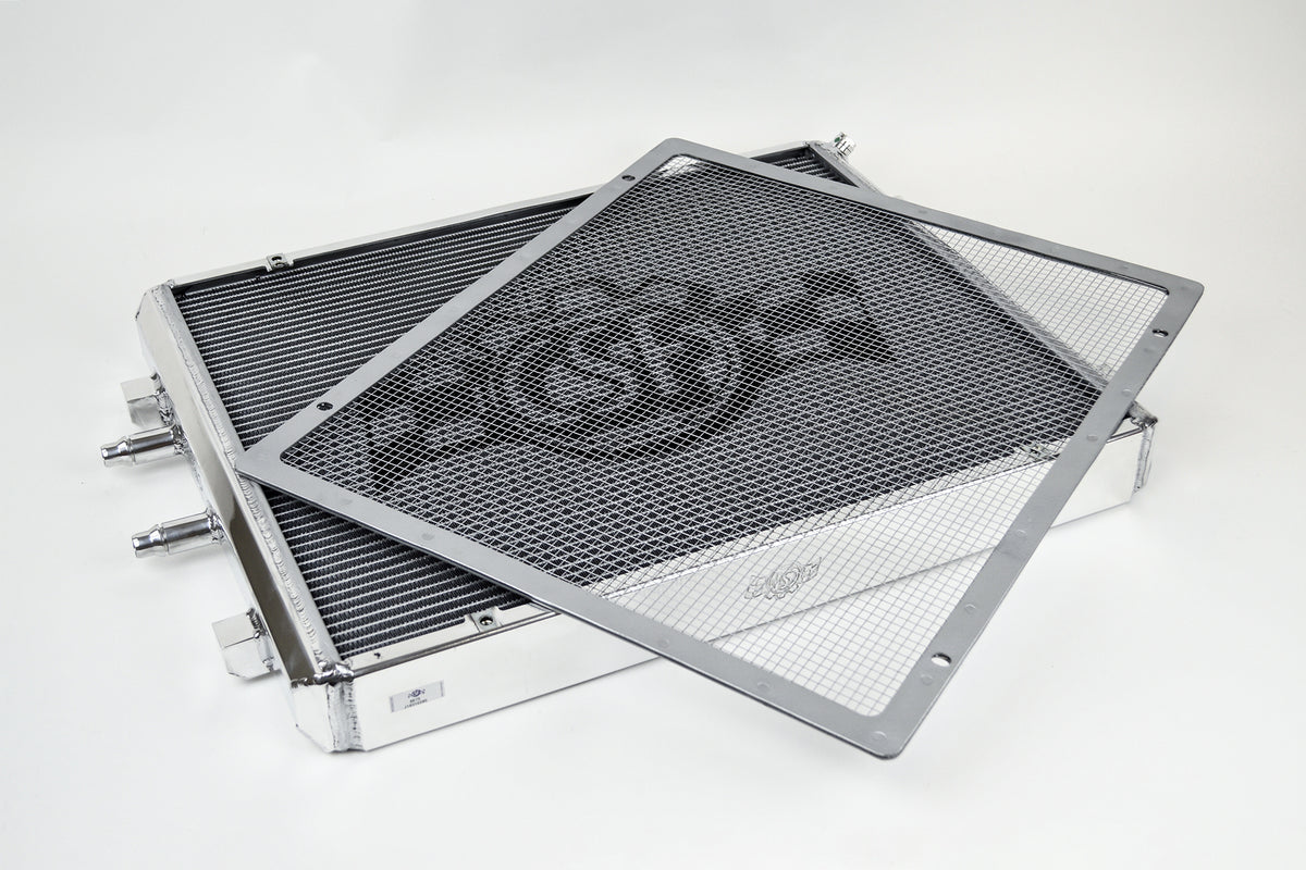 CSF 2014+ BMW M3/M4 (F8X) Front Mount Heat Exchanger w/Rock Guard - 8075