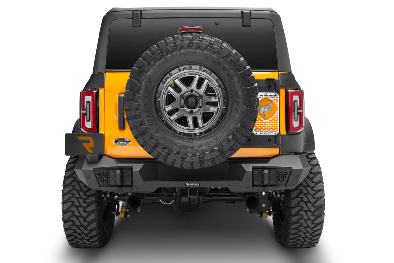 Go Rhino 21-26 Ford Bronco Trailline Rear Full Width Bumper - 271400T