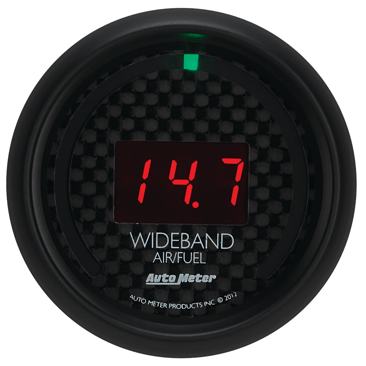 Autometer GT Series 52mm Digital 10:1-17:1 AFR Wideband Air/Fuel Ratio Street - 8079