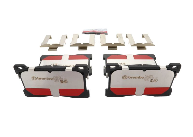 Brembo OE 12-16 Hyundai Equus/15-17 Kia K900 PRIME Ceramic Brake Pad - Front - P30082N