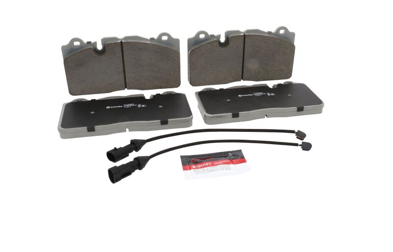 Brembo OE 14-15 Chevrolet Camaro Ceramic Brake Pad - Front - P10096N