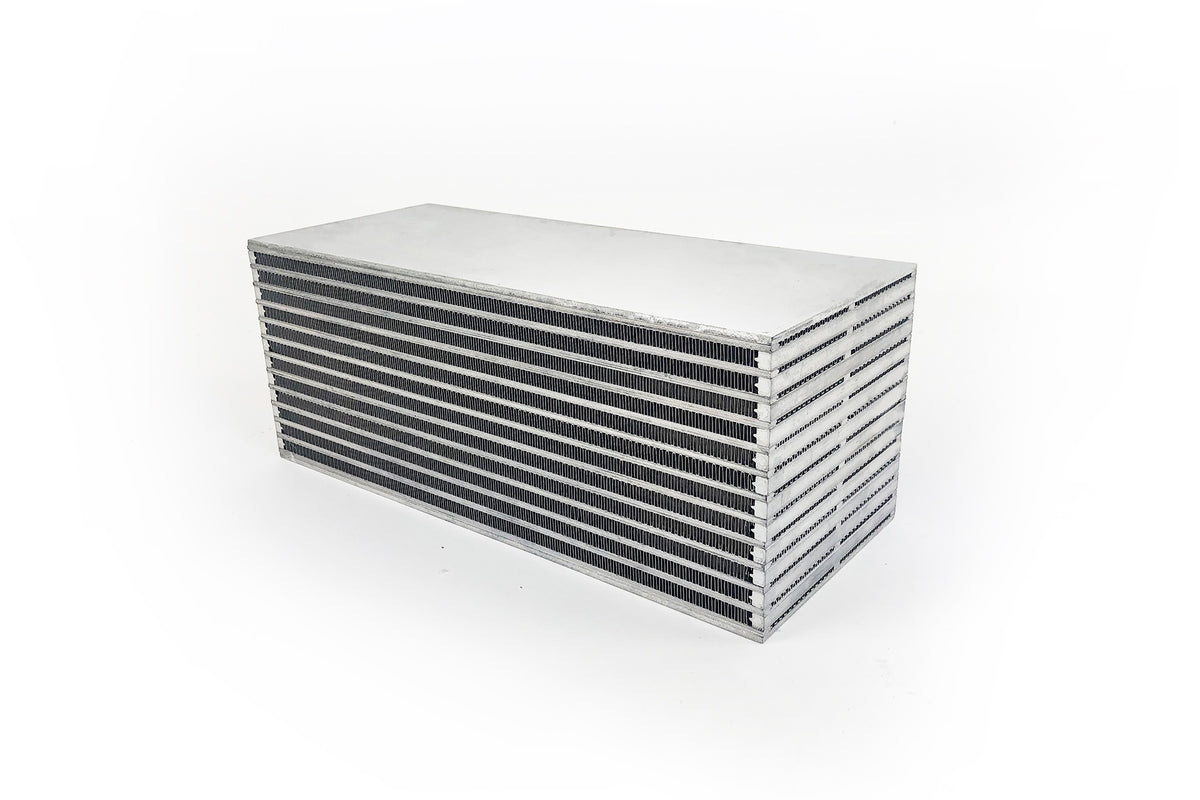 CSF Water/Air Bar & Plate Intercooler Core - 12in L x 5in H x 5in W - 8084