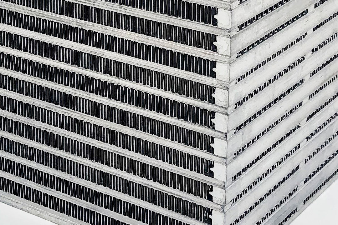 CSF Mega Water/Air Bar & Plate Intercooler Core - 12in L x 12in H x 6in W - 8086