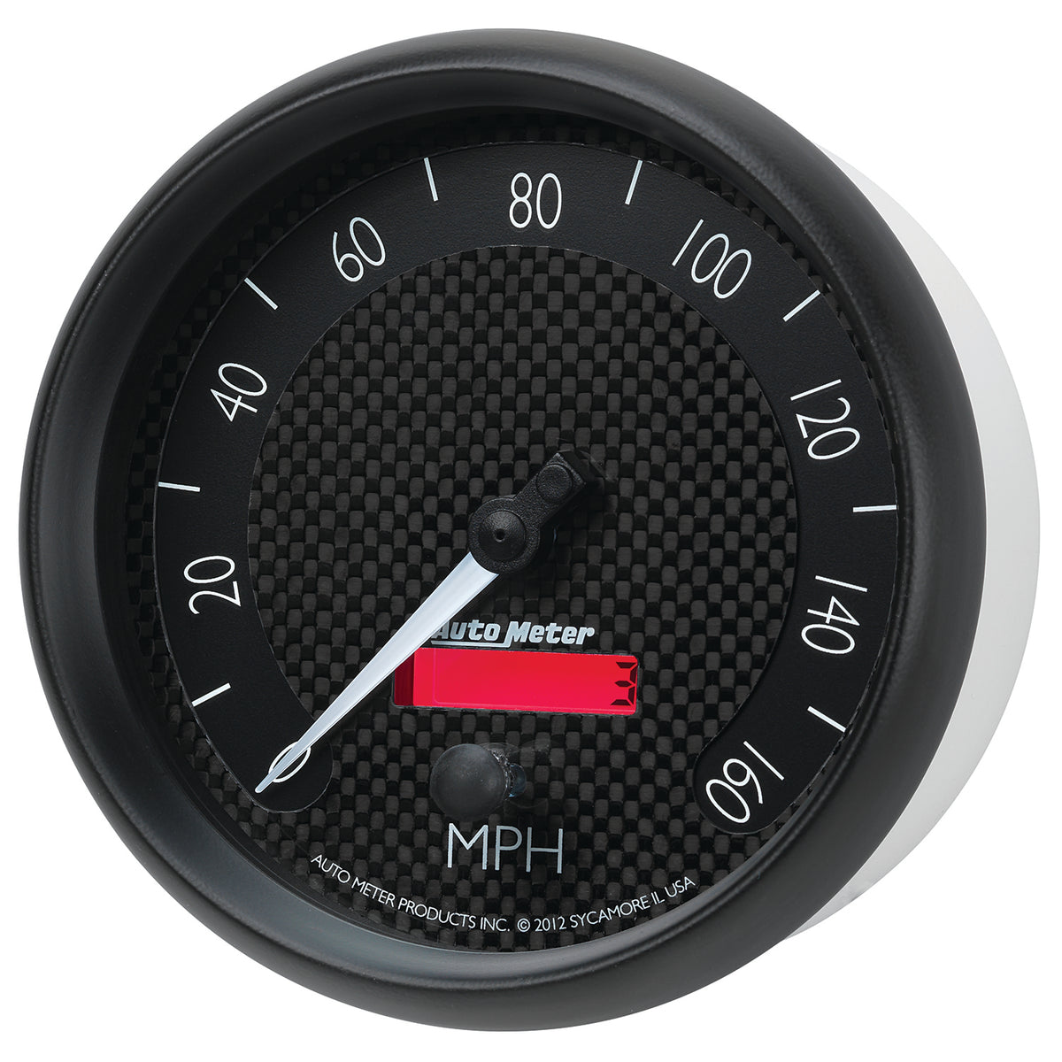 Autometer GT Series 5in In Dash 0-160 MPH Electronic Programmable Speedometer - 8089