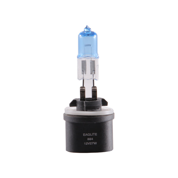 ANZO Halogen Bulbs Universal 884 12V 27W Super White Twin Pack - 809062 by ANZO - front view