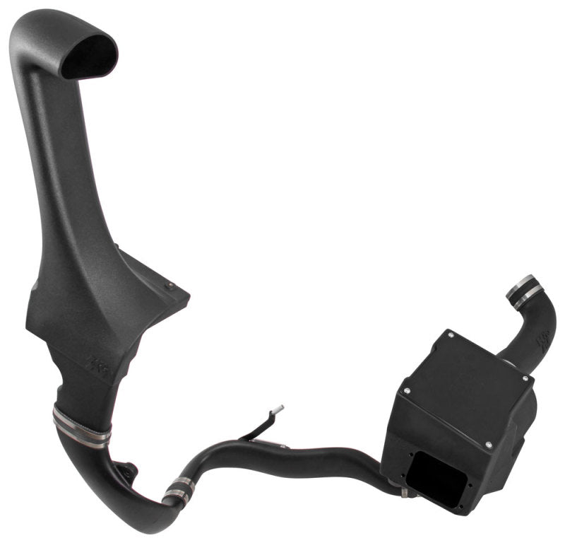K&amp;N 12-18 Jeep Wrangler 3.6L V6 Performance Intake Kit w/ Snorkel - 57-1573