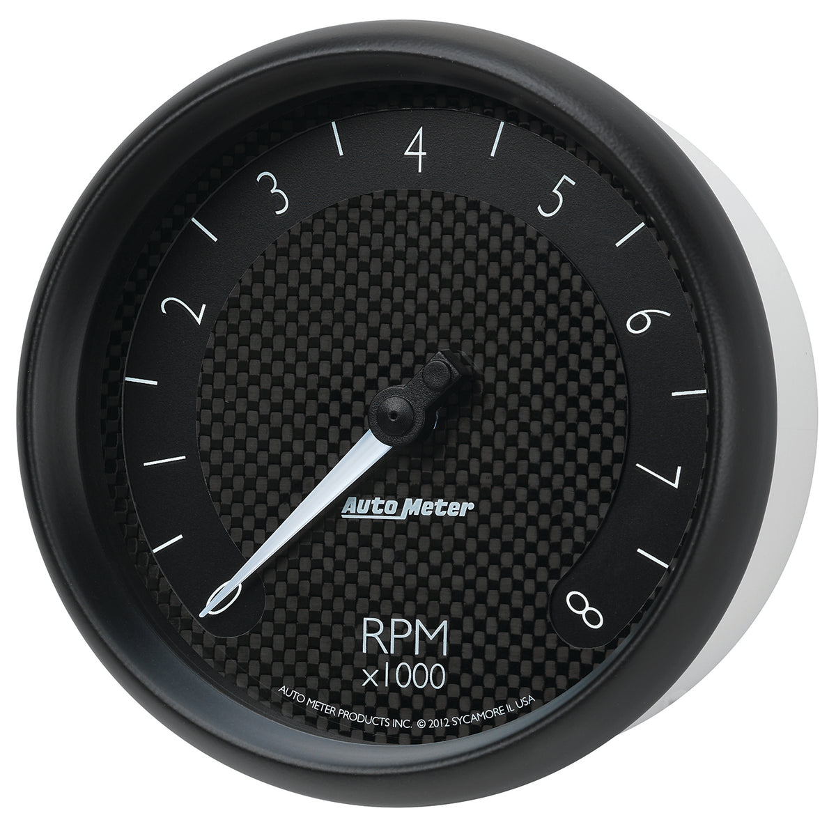 Autometer GT Series 5in In Dash 8K RPM Tachometer - 8098