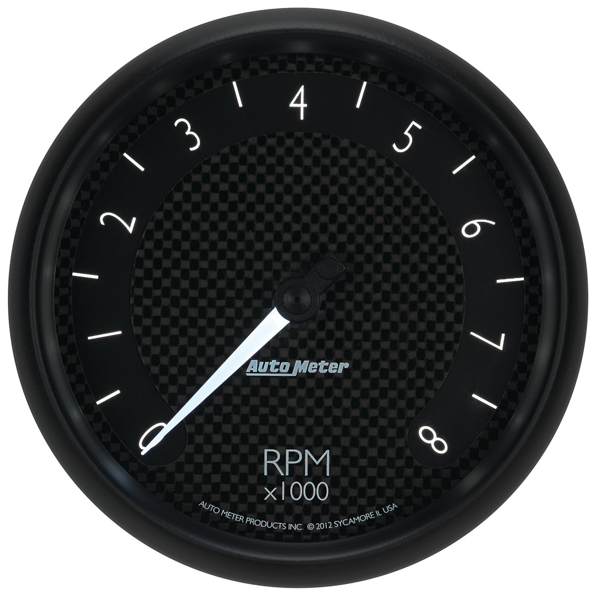 Autometer GT Series 5in In Dash 8K RPM Tachometer - 8098