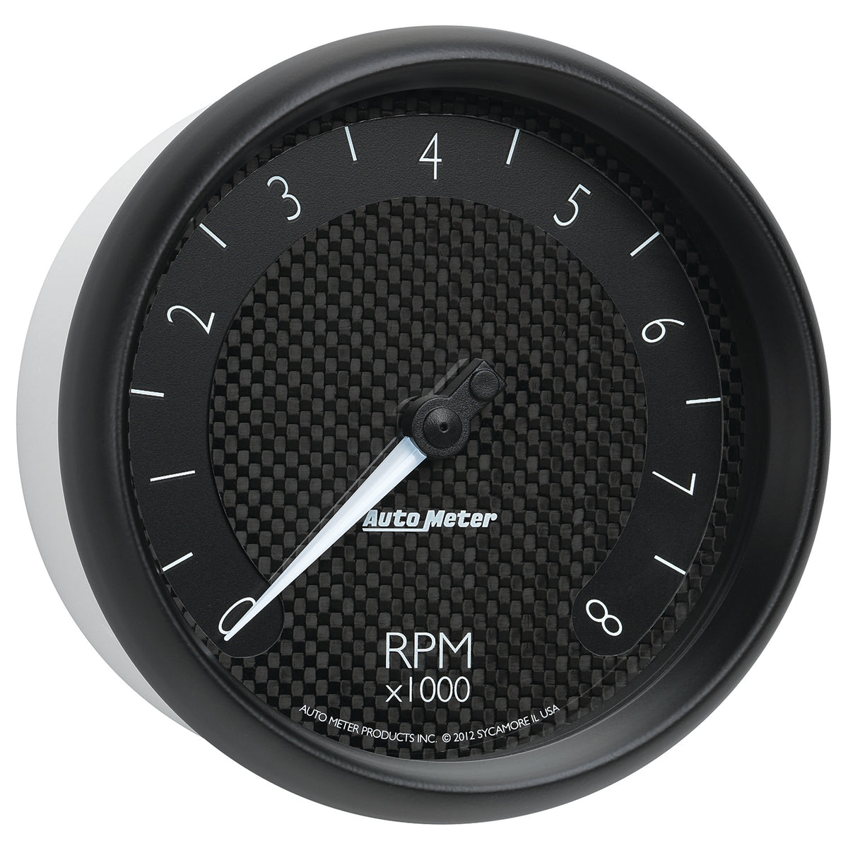 Autometer GT Series 5in In Dash 8K RPM Tachometer - 8098