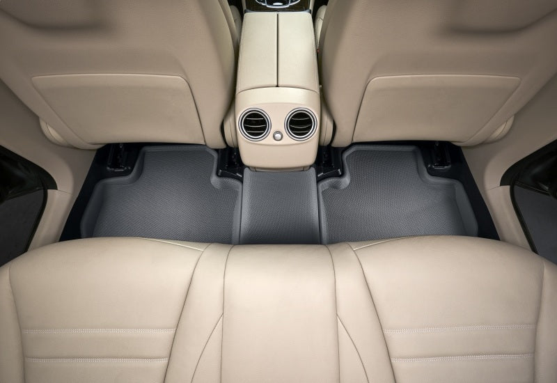 3D MAXpider 2017-2019 Audi A4/S4/A5 Sportback/S5 Sportback Kagu 2nd Row Floormats - Gray - L1AD04221501