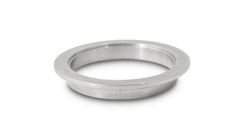 Vibrant Stainless Steel V-Band Flange for 1.75in O.D. Tubing - Female - 1487F