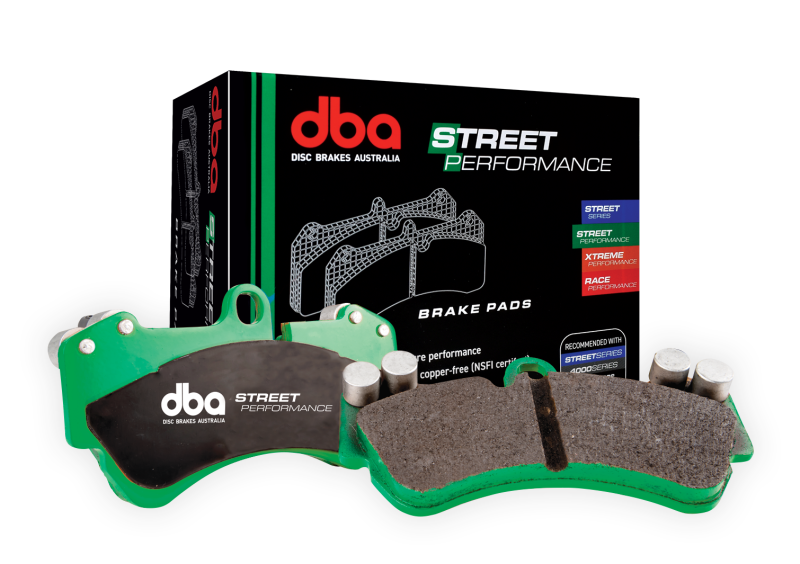 DBA 11-14 Chrysler 200 (302mm Rear Rotor) SP Performance Rear Brake Pads - DB1464SP
