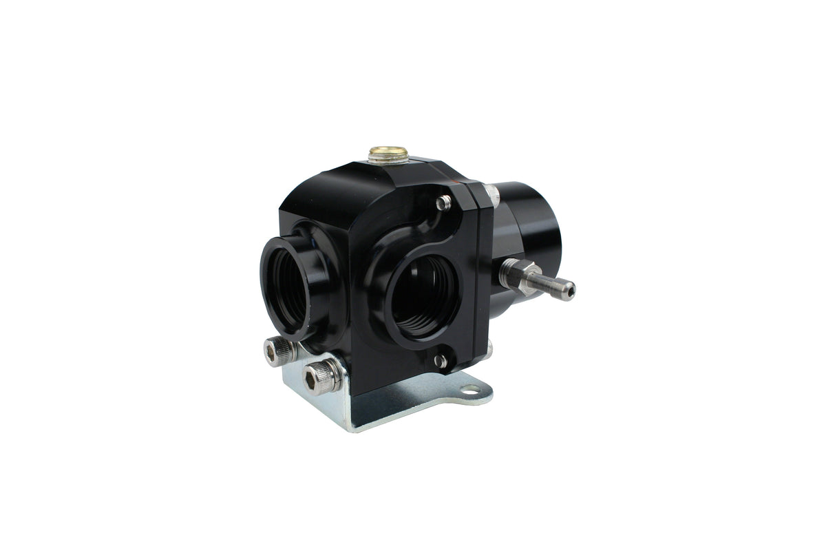 Aeromotive Adjustable Regulator - 35-75PSI - .188 Valve - (2) -08 Inlets/-08 Return - 13303