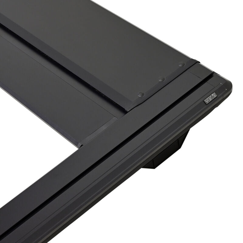 Westin 19-26 Ram 1500 (New Body)(Excl. RamBox) 5ft 7in Bed Manual Retractable Tonneau Cover - Black - 19-64705
