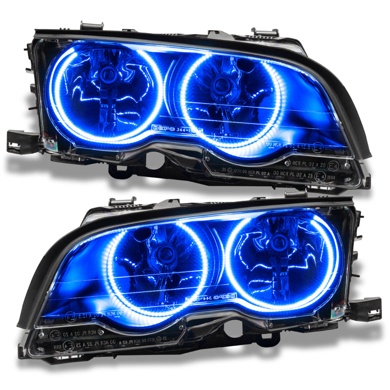 Oracle 99-01 BMW 3 Series Coupe HL - (Halogen) - ColorSHIFT w/ 2.0 Controller SEE WARRANTY - 8113-333