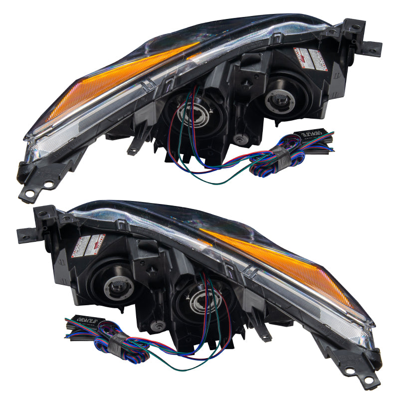 Oracle 10-13 Mazda 3 SMD HL - Halogen - ColorSHIFT w/o Controller SEE WARRANTY - 7100-334