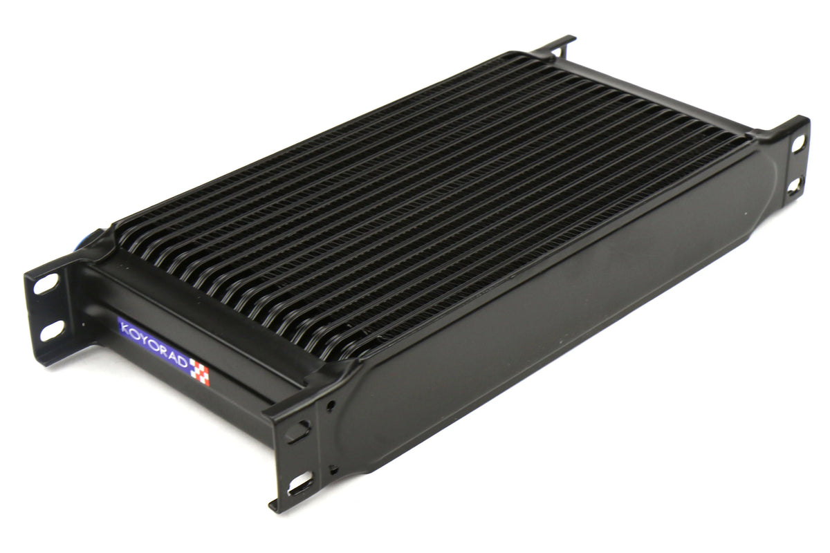 Koyo 19 Row Oil Cooler 11.25in x 5.75in x 2in (AN-10 ORB provisions) - XC191106W