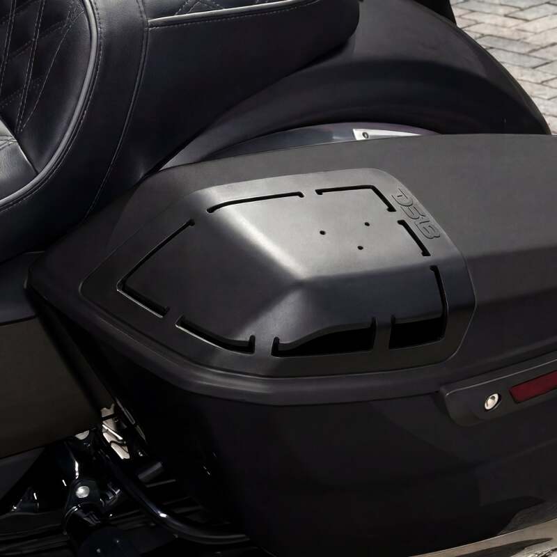 DS18 Harley-Davidson 2024 Speaker Bag Conversion Kit 6x9 Cut Outs Grilles & Harnesses Included - RY-HD69SBU.24 - additional view 2