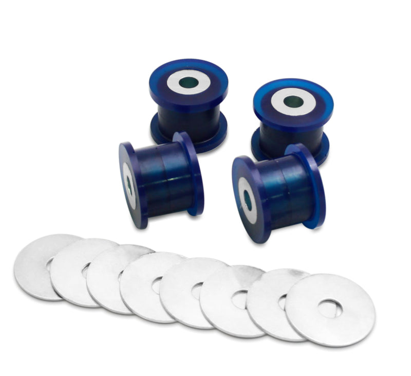 SuperPro - Front Steering Rack & Pinion Mount Bushing Kit - Nissan GT-R (R35) - SPF5114K for 2009-2021 Nissan GT R - angle vi