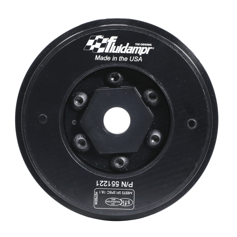 Fluidampr 91-08 VW Golf/05-12 Passat B6/B7 / 03-10 Audi TT Steel Internally Balanced Damper - 551221