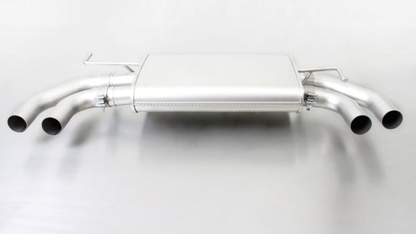 Remus 2015 Hyundai Tucson 2.0L Crdi 2WD & 4WD Axle Back Exhaust (Tail Pipes Req) - 286015 1500 by Remus