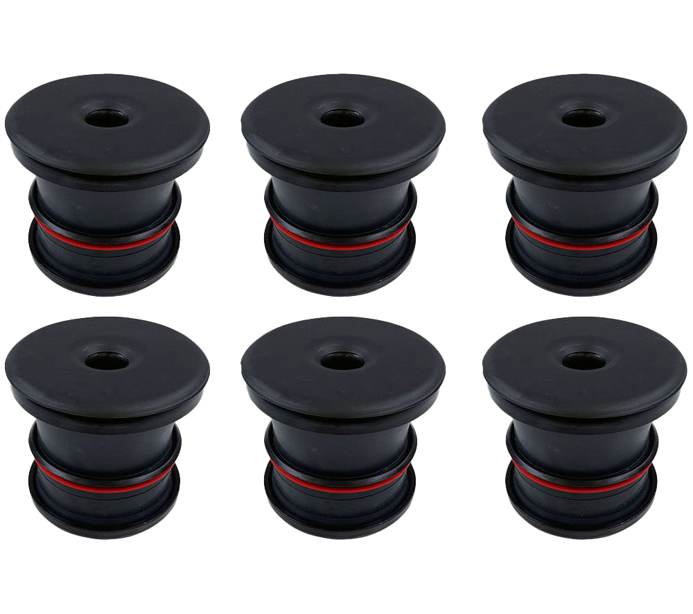S&amp;B Body Mount Kit for 2008-2016 Ford Super Duty Reg. &amp; Ext. Cab 5.4L, 6.2L, 6.4L, 6.7L, 6.8L - 81-1002