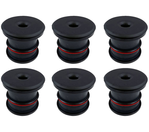 S&B Body Mount Kit for 2008-2016 Ford Super Duty Reg. & Ext. Cab 5.4L, 6.2L, 6.4L, 6.7L, 6.8L - 81-1002 by S&B - front view
