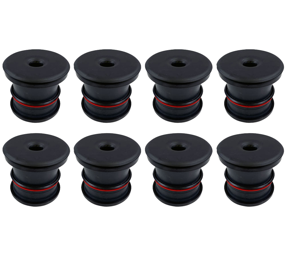 S&amp;B Body Mount Kit for 2008-2016 Ford Super Duty Crew Cab 5.4L, 6.2L, 6.4L, 6.7L, 6.8L - 81-1003