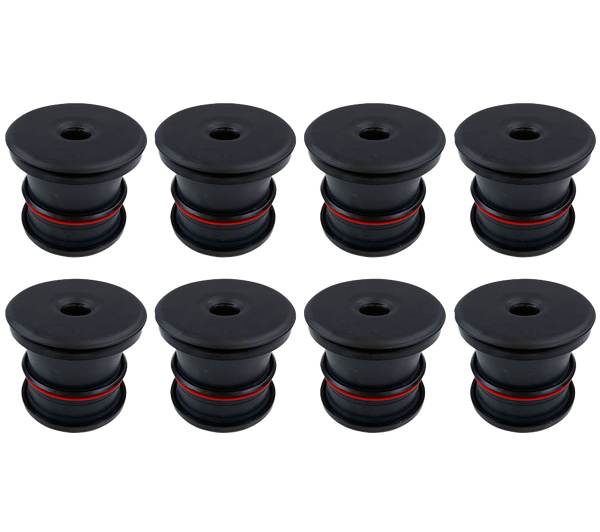 S&B Body Mount Kit for 2008-2016 Ford Super Duty Crew Cab 5.4L, 6.2L, 6.4L, 6.7L, 6.8L - 81-1003 by S&B - front view