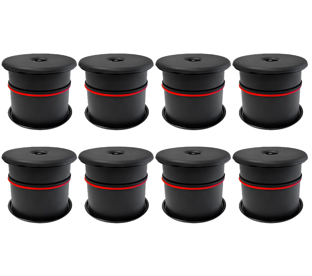 S&amp;B Body Mount Kit for 2006-2009 Ram 1500 2500 3500, Crew Cab - 81-3001