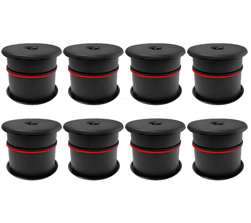 S&B Body Mount Kit for 2003-2005 Ram 1500 2500 3500, Quad/Crew Cab - 81-3004
