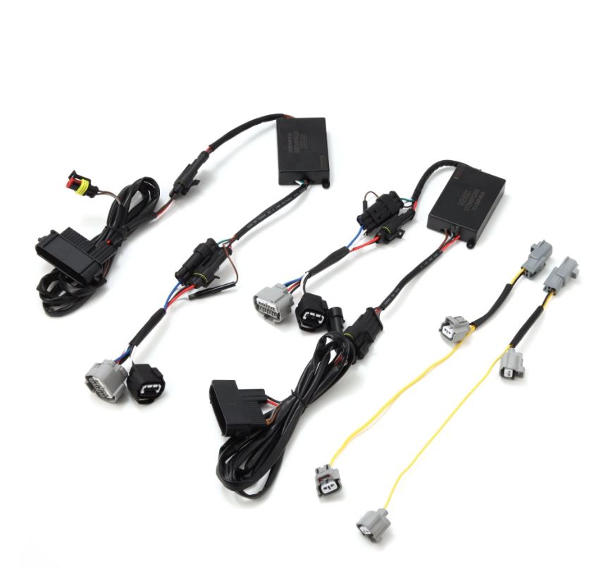 AlphaRex 20-23 Lexus GX 460 Stock Headlights to ARX Headlights Wiring Adapter/Converter - 810048