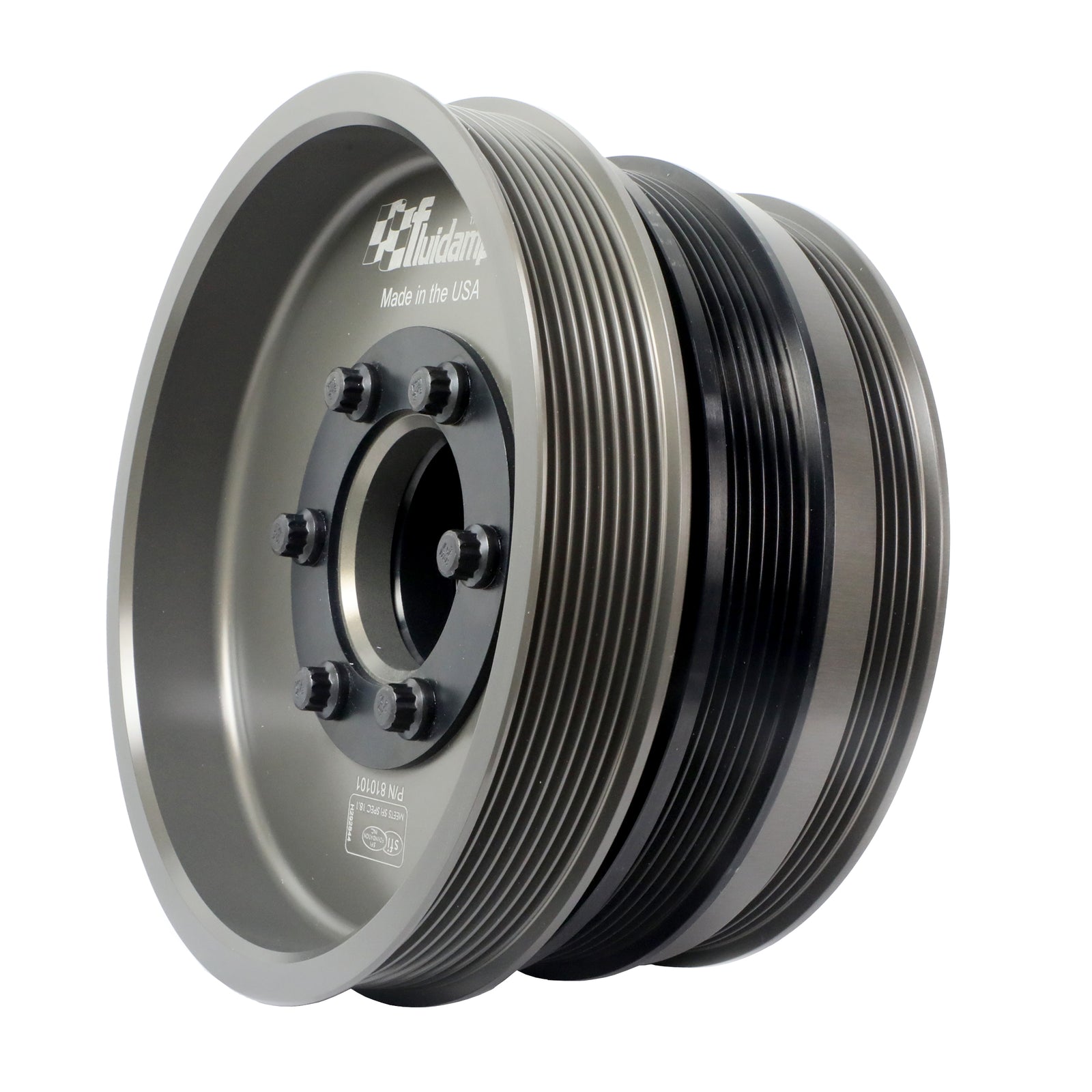 Fluidampr Harmonic Balancer - Fluidampr - GM - Chevy 6.2L LSA Supercharged