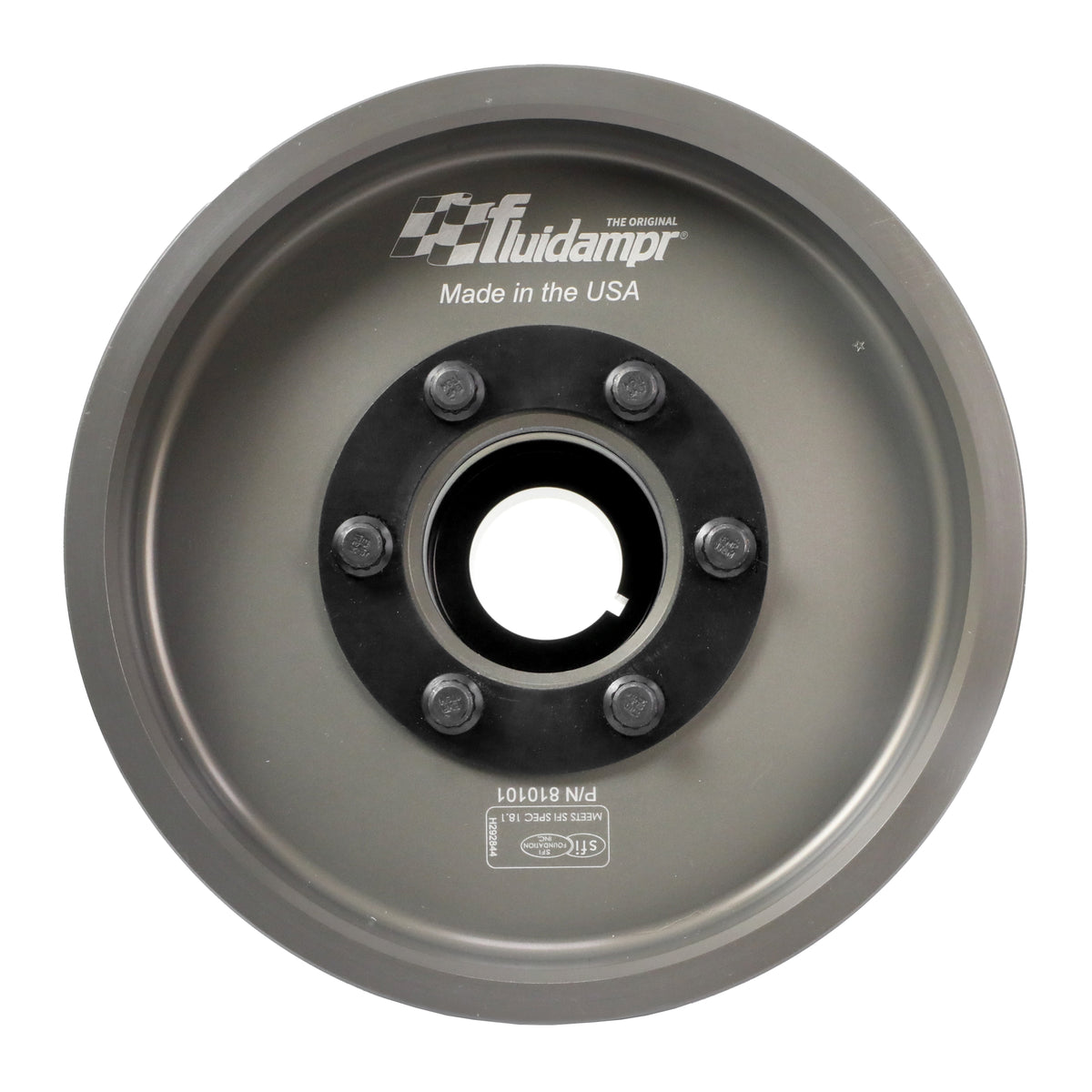 Fluidampr 12-15 Chevrolet Camaro ZL1 6.2L LSA Supercharged Steel Internally Balanced Damper - 810101