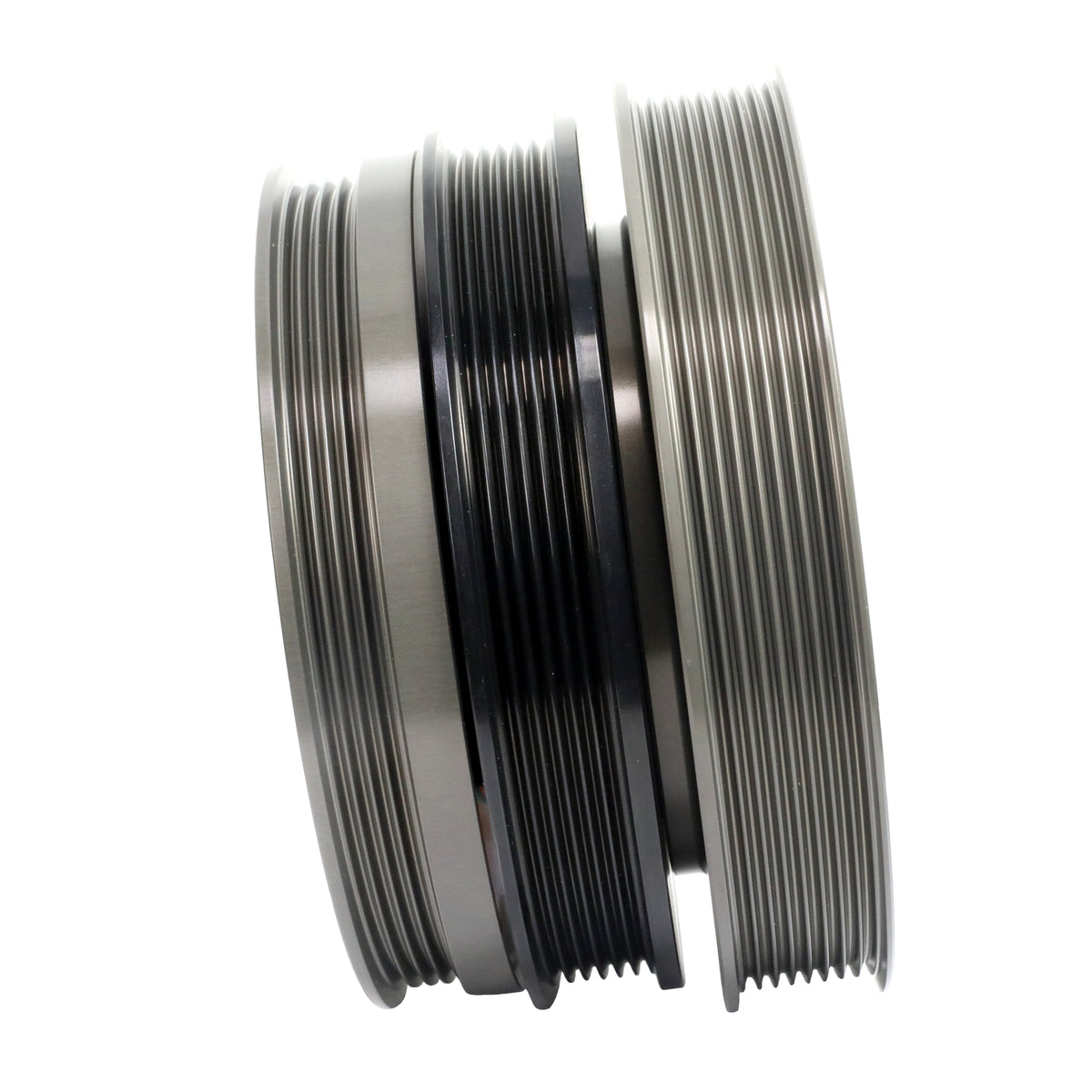 Fluidampr 12-15 Chevrolet Camaro ZL1 6.2L LSA Supercharged Steel Internally Balanced Damper - 810101