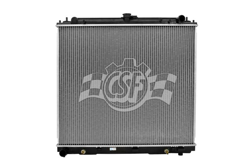 CSF 09-12 Suzuki Equator 4.0L OEM Plastic Radiator - 3196
